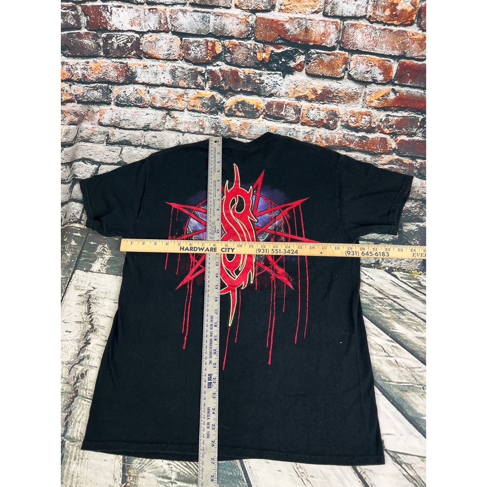 Slipknot The Devil In I Graphic T-Shirt Mens Medium Black Double Sided Band Tee - Picture 5 of 5